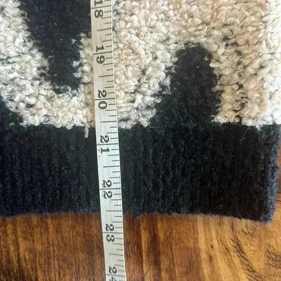 Sandy Liang x Target | Leopard Print Faux-Sherpa Hooded Sweatshirt - Picture 9 of 9